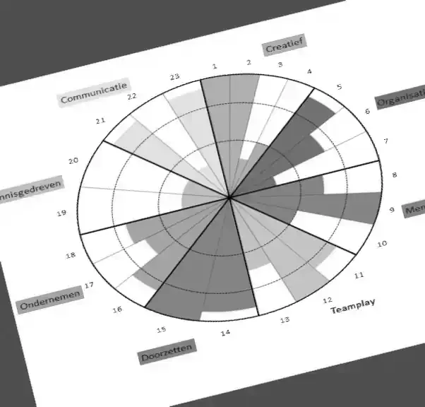KernTalentenkompas in beeld