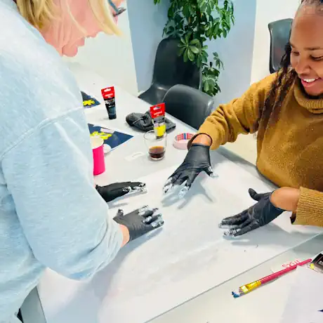 Value painting workshop 8